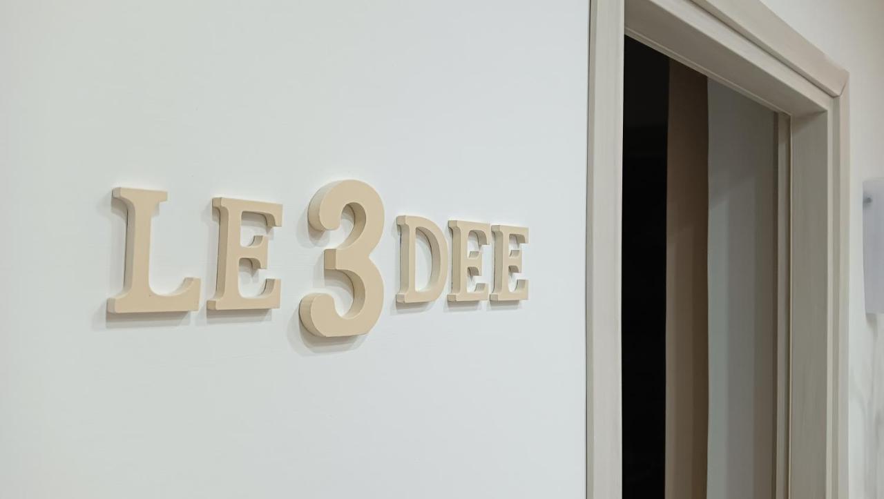Le 3 Dee Bed and Breakfast Ρέτζιο ντι Καλάμπρια Εξωτερικό φωτογραφία